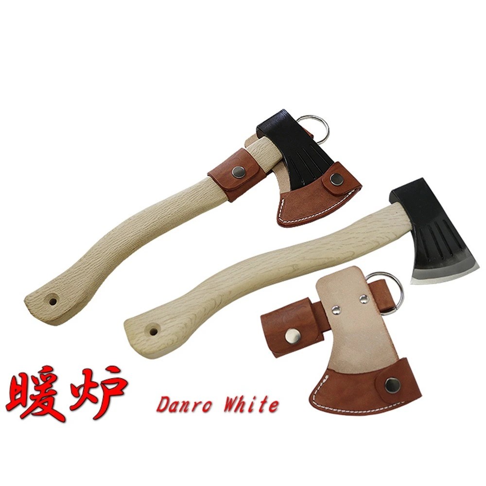 foto Kanetsune Seki - Kitasho Co., Ltd. Japonsk� sekera Kanetsune Danro White, dub Kantou-Kashi, 360 mm